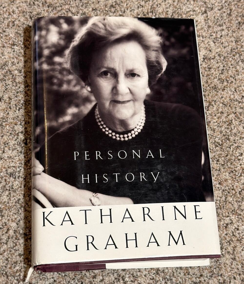 Katherine Graham SIGNED NEW "Personal History"